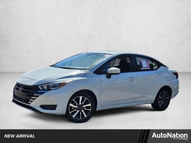 2025 Nissan Versa SV FWD