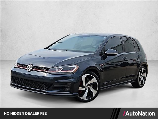 2020 Volkswagen Golf GTI 2.0T SE 4-Door FWD