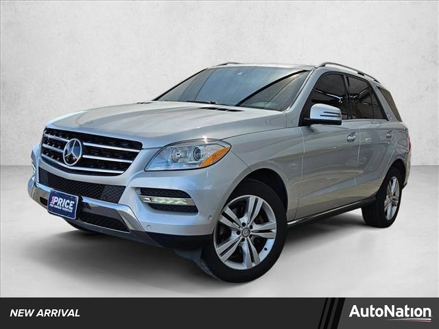 2015 Mercedes-Benz M-Class ML 350 4MATIC