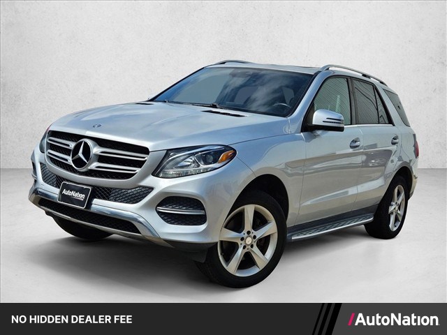 Silver 2016 Mercedes-Benz GLE 350 SUV / Crossover Rear-Wheel Drive Automatic