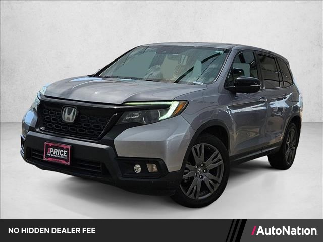 Lunar Silver Met 2019 Honda Passport EX-L FWD SUV / Crossover Front-Wheel Drive Automatic