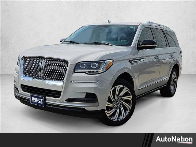 Ceramic Pearl Metallic Tri-Coat 2023 Lincoln Navigator Standard 4WD SUV / Crossover Four-Wheel Drive Automatic
