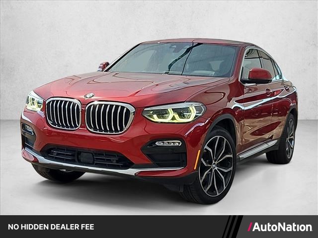 Flamenco Red Metallic 2019 BMW X4 SUV / Crossover All-Wheel Drive Automatic