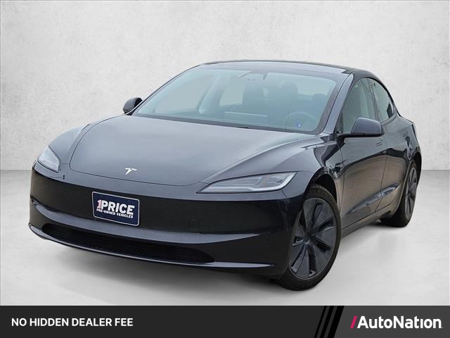 2025 Tesla Model 3 Long Range RWD