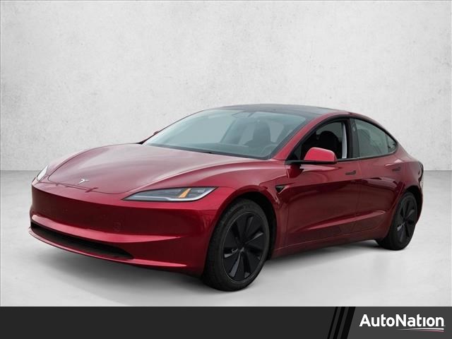 2025 Tesla Model 3 Long Range RWD