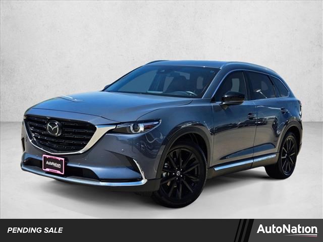 Polymetal Gray 2021 Mazda CX-9 Carbon Edition FWD SUV / Crossover Front-Wheel Drive Automatic