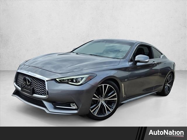 2019 INFINITI Q60 3.0t Luxe Coupe RWD