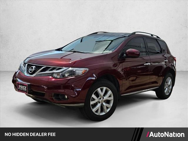 Merlot Metallic 2012 Nissan Murano SUV / Crossover Front-Wheel Drive Automatic