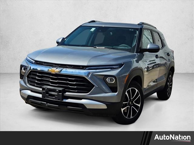 Sterling Gray Metallic 2025 Chevrolet Trailblazer LT FWD SUV / Crossover Front-Wheel Drive Automatic
