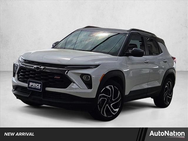 White (Iridescent Pearl Tricoat) 2025 Chevrolet Trailblazer RS FWD SUV / Crossover Front-Wheel Drive Automatic