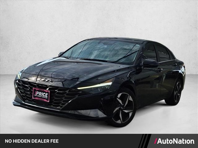 Phantom Black 2023 Hyundai Elantra Sedan Front-Wheel Drive Automatic
