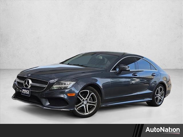 Steel Gray Metallic 2015 Mercedes-Benz CLS 400 Sedan Rear-Wheel Drive Automatic