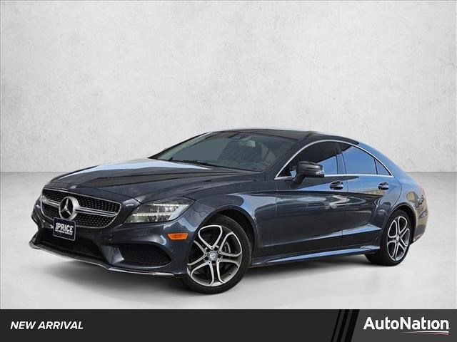 Steel Gray Metallic 2015 Mercedes-Benz CLS 400 Sedan Rear-Wheel Drive 7-Speed Automatic