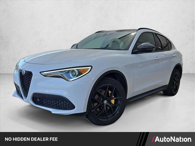 2019 Alfa Romeo Stelvio Ti Sport AWD