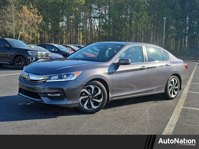 2017 Honda Accord EX-L FWD