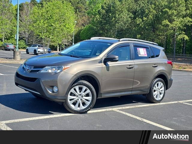 Pyrite Mica 2015 Toyota RAV4 Limited SUV / Crossover Front-Wheel Drive Automatic