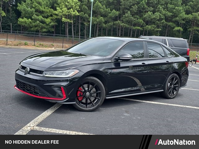 Deep Black Pearl [ 2025 Volkswagen Jetta GLI Autobahn FWD Sedan Front-Wheel Drive 6-Speed Manual