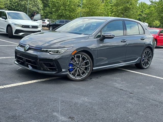 Graphite Gray 2026 Volkswagen Golf R Hatchback All-Wheel Drive 7-Speed Automatic