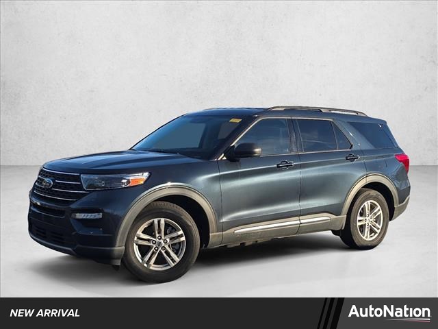 2022 Ford Explorer XLT RWD