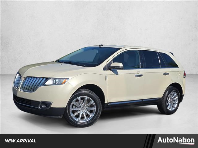 Gray (Platinum Dune Metallic Tri-Coat) 2015 Lincoln MKX FWD SUV / Crossover Front-Wheel Drive 6-Speed Automatic