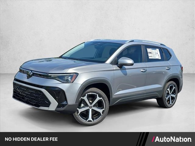 Pyrite Silver Metallic 2026 Volkswagen Taos SEL 4Motion SUV / Crossover All-Wheel Drive Automatic