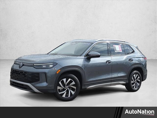 2025 Volkswagen Tiguan S FWD