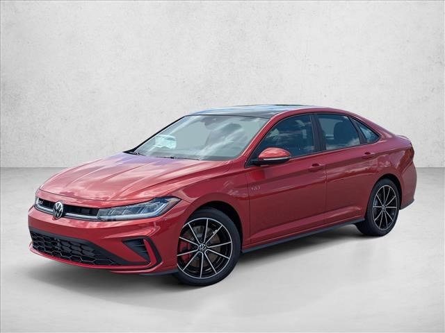 Kings Red Metallic 2026 Volkswagen Jetta GLI Sedan Front-Wheel Drive 6-Speed Manual
