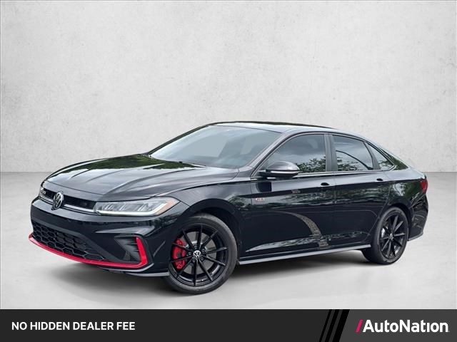 Deep Black Pearl [ 2025 Volkswagen Jetta GLI Autobahn FWD Sedan Front-Wheel Drive 6-Speed Manual