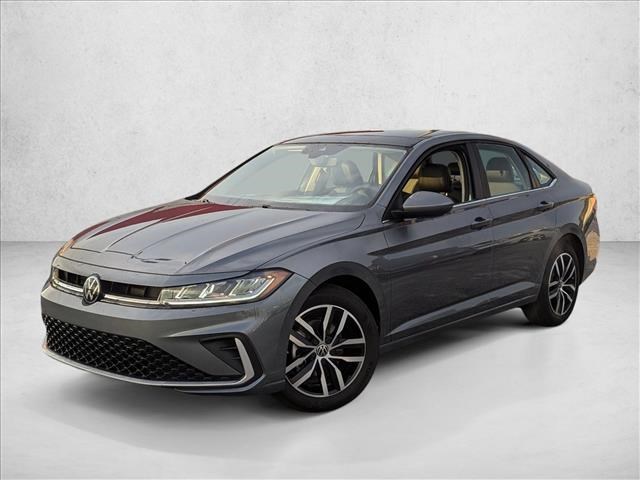 Platinum Gray Metallic 2026 Volkswagen Jetta Sedan Front-Wheel Drive 8-Speed Automatic