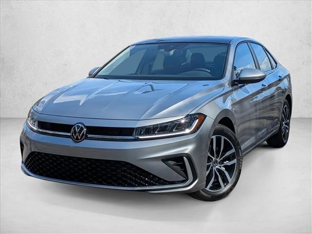 Pyrite Silver Metallic 2026 Volkswagen Jetta Sedan Front-Wheel Drive 8-Speed Automatic