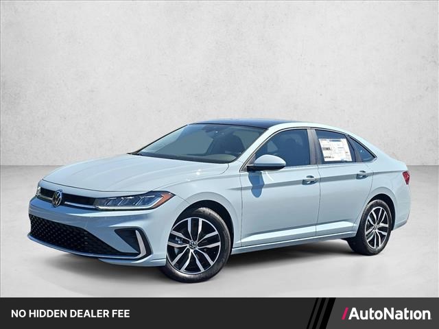Monument Gray 2026 Volkswagen Jetta SE FWD Sedan Front-Wheel Drive 8-Speed Automatic