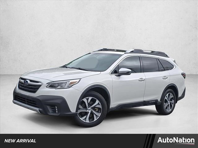 Crystal White Pearl 2020 Subaru Outback Touring AWD SUV / Crossover All-Wheel Drive Automatic