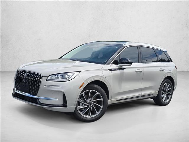 Ceramic Pearl Metallic Tri-Coat 2024 Lincoln Corsair Grand Touring AWD SUV / Crossover All-Wheel Drive Automatic