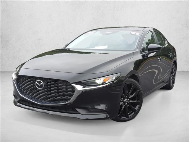 Jet Black Mica 2025 Mazda MAZDA3 Sedan Front-Wheel Drive Automatic