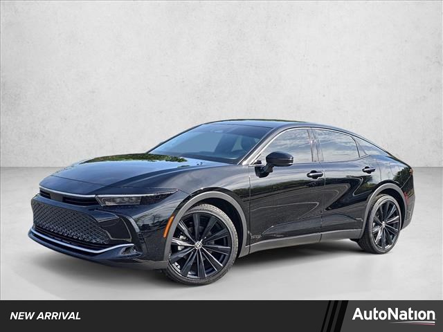 2025 Toyota Crown Nightshade AWD Sedan All-Wheel Drive Automatic