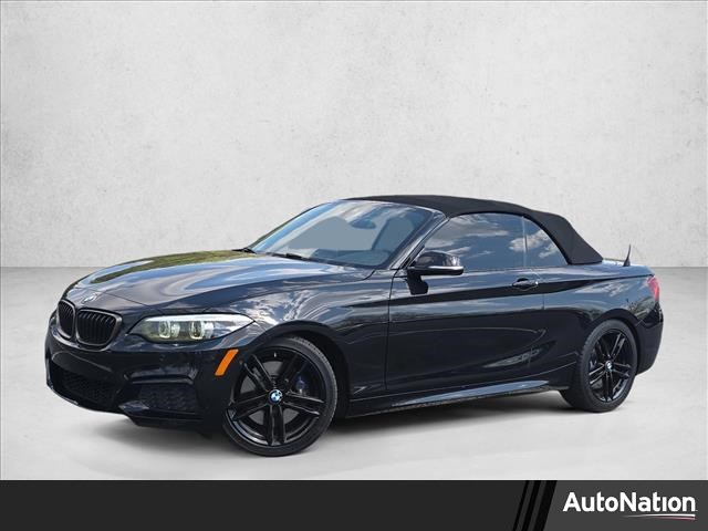 Black Sapphire Metallic 2020 BMW 2 Series M240i Convertible RWD Convertible Rear-Wheel Drive 8-Speed Automatic