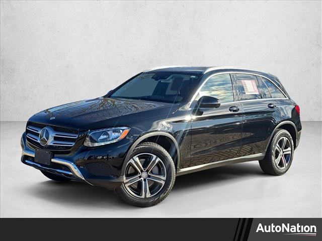 Obsidian Black Metallic 2016 Mercedes-Benz GLC 300 4MATIC SUV / Crossover All-Wheel Drive Automatic