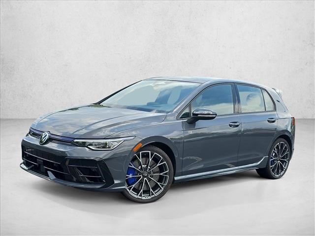 Graphite Gray 2026 Volkswagen Golf R Hatchback All-Wheel Drive Automatic