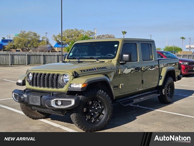 2025 Jeep Gladiator Texas Trail Crew Cab 4WD