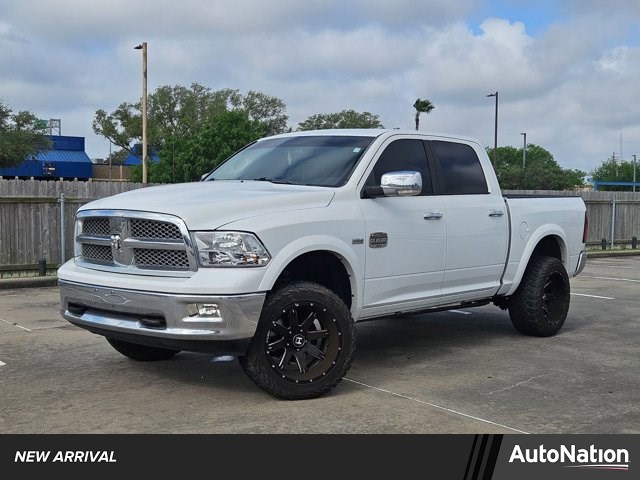 2012 RAM 1500 Laramie Longhorn Crew Cab 4WD