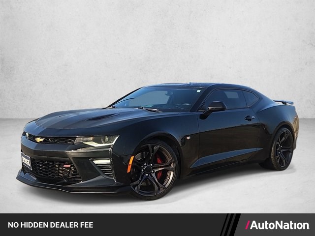 2018 Chevrolet Camaro 1SS Coupe RWD