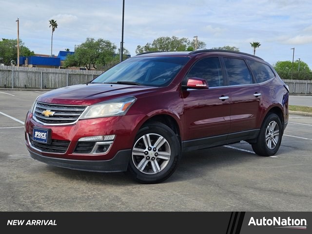 Siren Red Tintcoat 2017 Chevrolet Traverse 1LT FWD SUV / Crossover Front-Wheel Drive 6-Speed Automatic