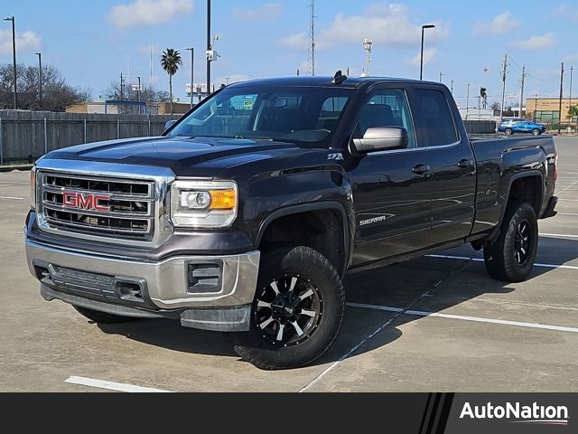 2015 GMC Sierra 1500 SLE Double Cab 4WD