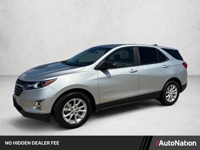 Silver Ice Metallic 2020 Chevrolet Equinox SUV / Crossover Front-Wheel Drive 6-Speed Automatic