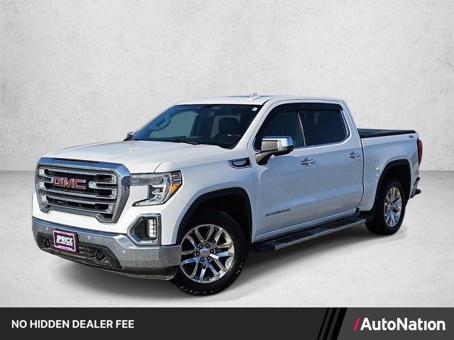 Summit White 2019 GMC Sierra 1500 Pickup Truck Four-Wheel Drive 8-Speed Automatic