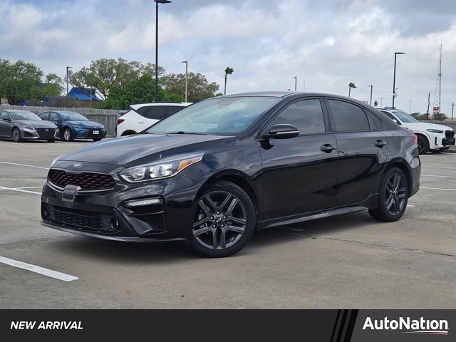 2020 Kia Forte GT Line FWD