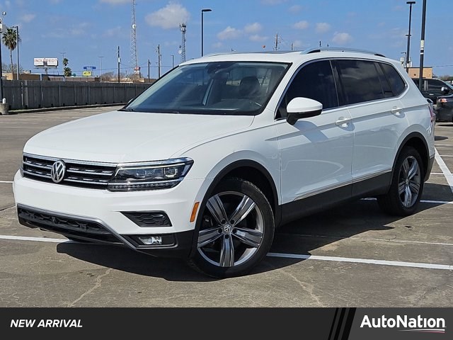2018 Volkswagen Tiguan SEL Premium