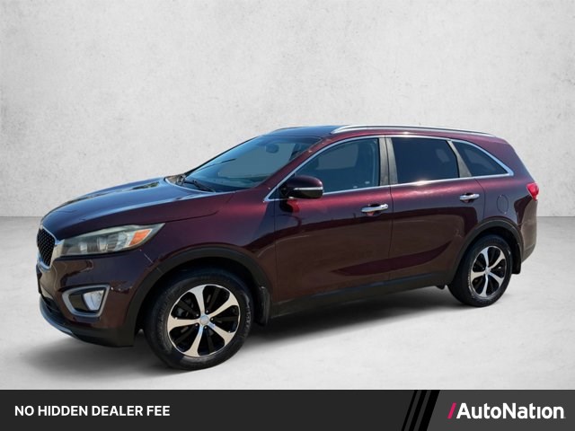 Red (Sangria) 2017 Kia Sorento SUV / Crossover Automatic