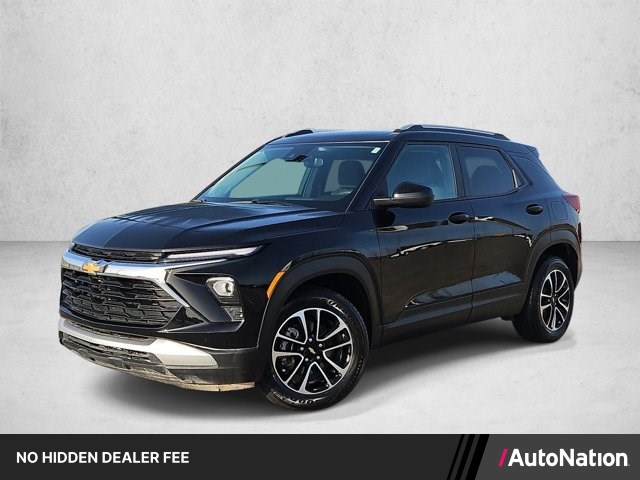 Mosaic Black Metallic 2025 Chevrolet Trailblazer SUV / Crossover Front-Wheel Drive Continuously Variable Transmission