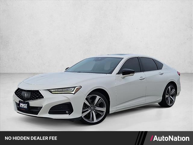 2021 Acura TLX SH-AWD with Advance Package